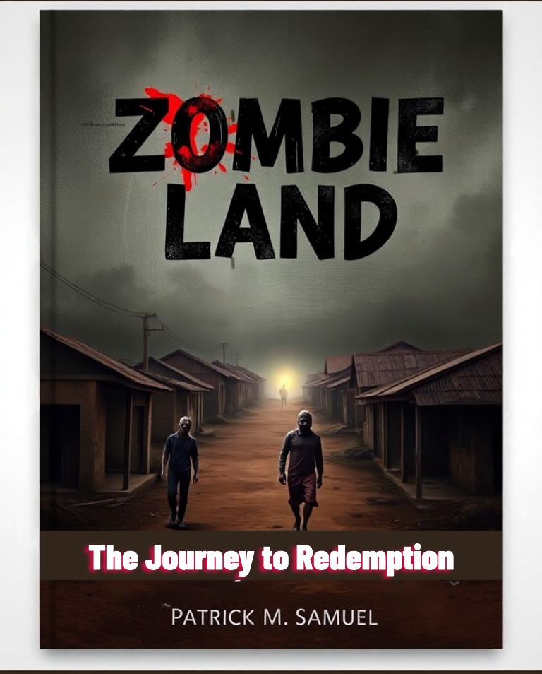 Zombie Land book by Patrick Muthomi Samuel